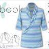Ebook / Schnittmuster lillesol basics No.66 Wickelshirt thumbnail number 1