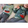 Hoodie Smiler Gr. 56-122, Lachmundtasche, Varianten, A4+A0 thumbnail number 4