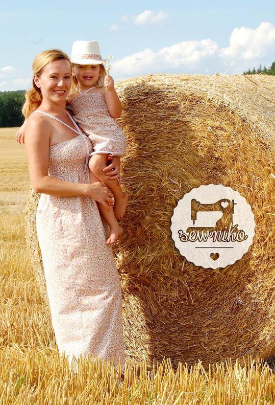 EBOOK LEXXI GIRLS SOMMERKLEID/TUNIKA GR. 62/68 -158/164 image number 8