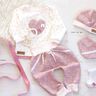 Newborn-Set LOU Hose,Shirt,Tuch,Mütze + Datei thumbnail number 8