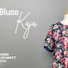 Bluse Kaja | locker & weit | 34 – 50 | A4, A0, Beamer thumbnail number 3