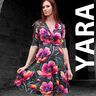 PDF-Schnittmuster: Kleid YARA  in den Gr. 34 - 50 thumbnail number 1