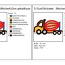 Stickdatei Baufahrzeuge Mischer Kran Auto Bagger thumbnail number 4