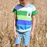 Shirt Kinder - Schnittmuster Gr. 74-128 - dein THEO #46 thumbnail number 9