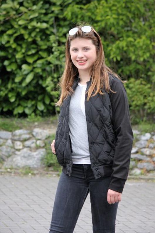 Collegejacke, Blouson "Heaven" Schnitt & Nähanleitung Gr. 158-46 image number 6