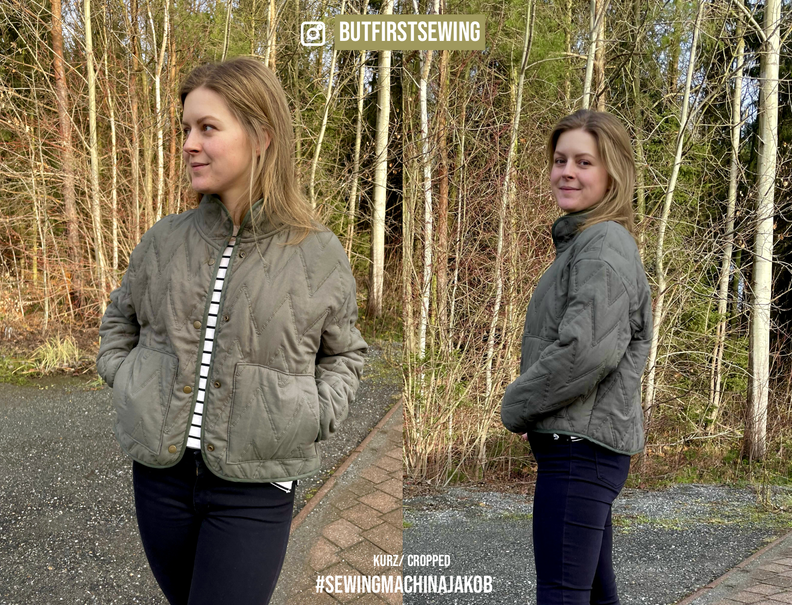 oversize Jacke Jakob  / 2 Längen / mix & match image number 6