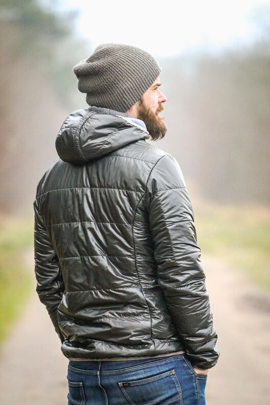 Steppjacke Herren – Schnittmuster Gr. XS-4XL – Vika #114 image number 7