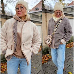 Jacke "GESA", Nähanleitung & Schnitt Gr. 158-46