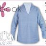 Ebook / Schnittmuster lillesol basics No.64 Flora-Bluse  thumbnail number 1