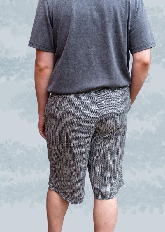 Luca Men – Herren-Shorts mit Gummizug, Gr. 44-60, A4+A0 image number 4
