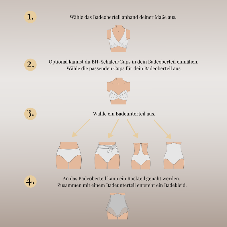 Conny - BH-Schalen für die normale Brust 1-10 image number 4