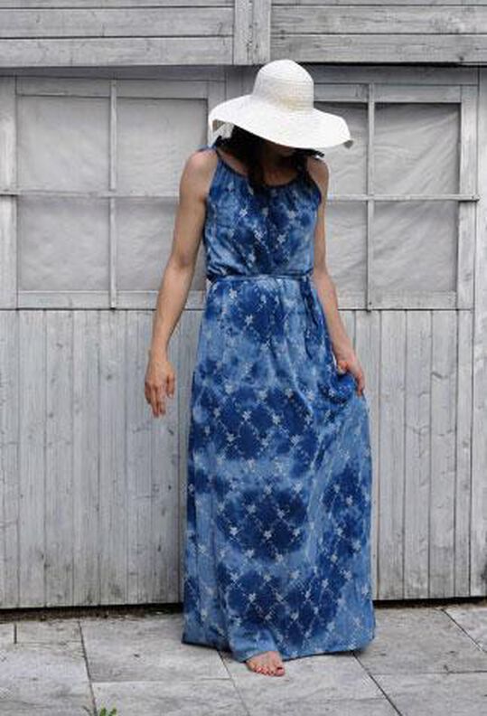  "Ibiza Top & Dress Women" / Musselin- Kleid Schnittmuster  image number 5