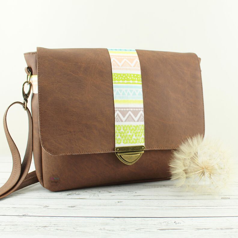 eBook CrossbodyBag WISCONSIN30 Nähanleitung image number 7