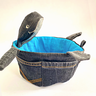 Schildkröten Utensilo Schnittmuster, Jeans Upcycling  thumbnail number 5