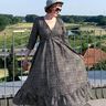 Maxikleid MARINGA (34-46) Damen Kleid Schnittmuster thumbnail number 7