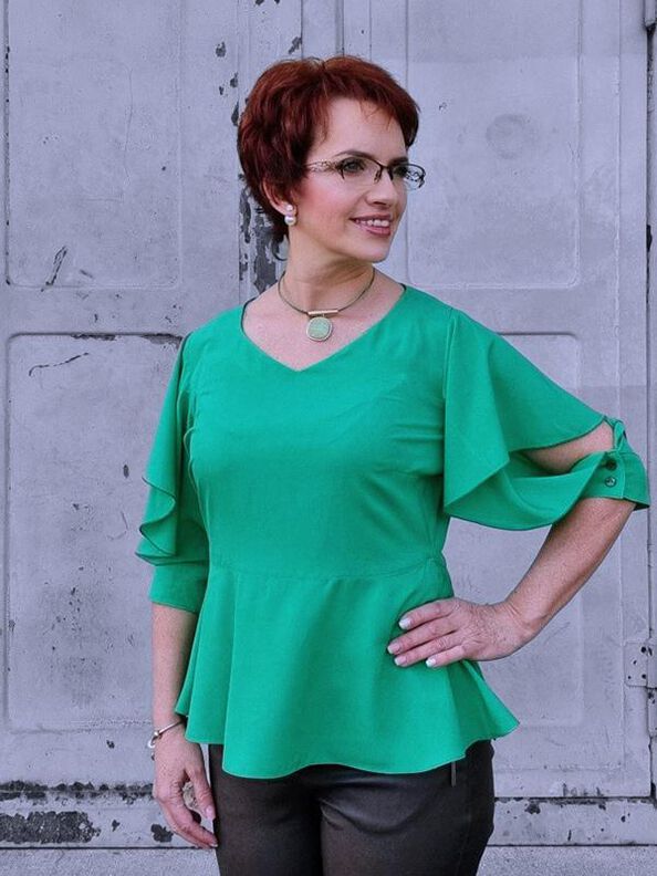  Bluse KATIANE PDF-A4, A0 und BEAMER image number 10