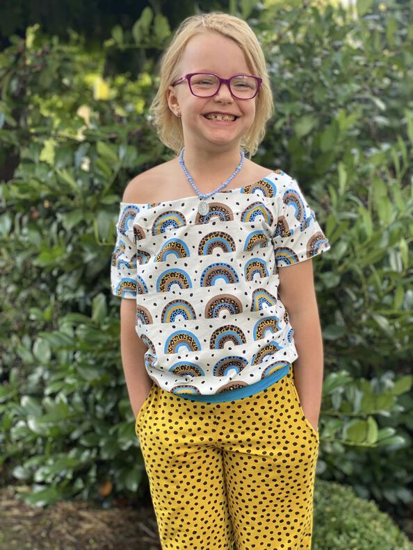 Jumpsuit Dina Kids Gr. 104 -158 inkl. Ebenen und Beamerdate image number 9