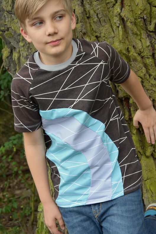Sommershirt rainbow magic 74-152 image number 5