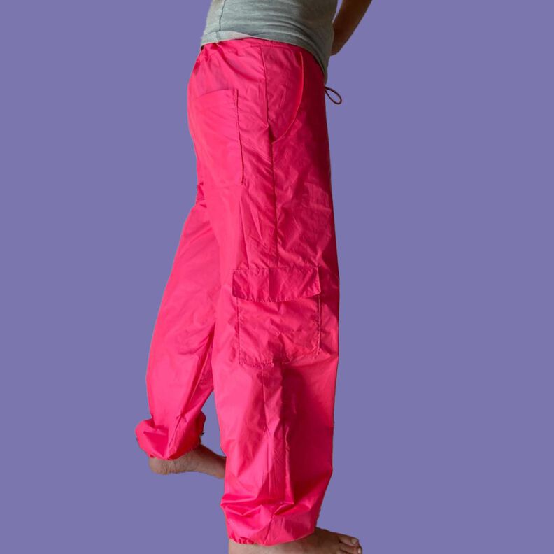 Damen Fallschirm-Hose Cargo Hose PARASUT ♥ Gr. 34-56 image number 4