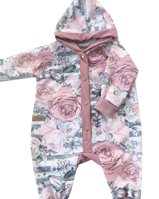 Softshell Overall "Selma", Schnittmuster Gr. 62 - 104 image number 4