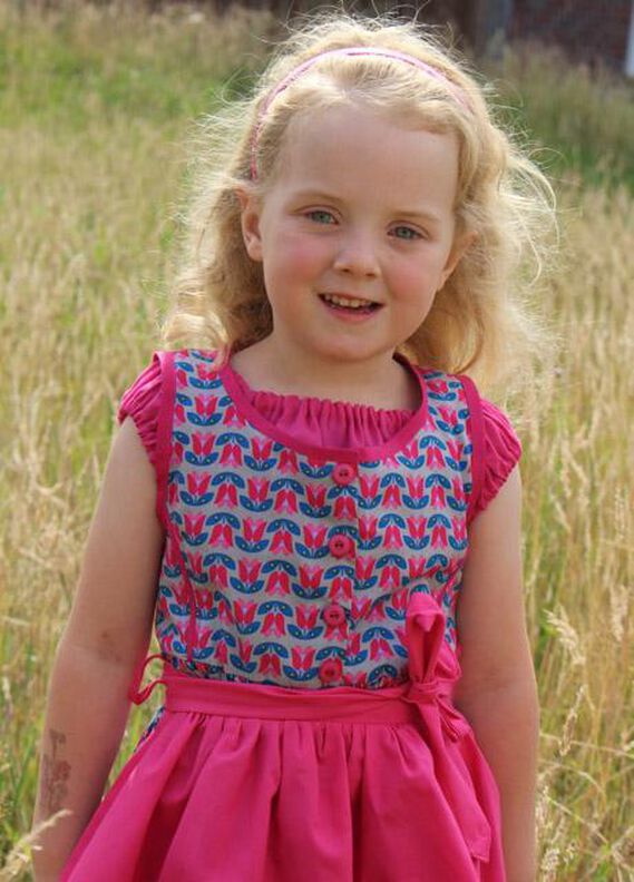 Dirndl "RESI"  Gr 62-104 mit Bluse image number 4