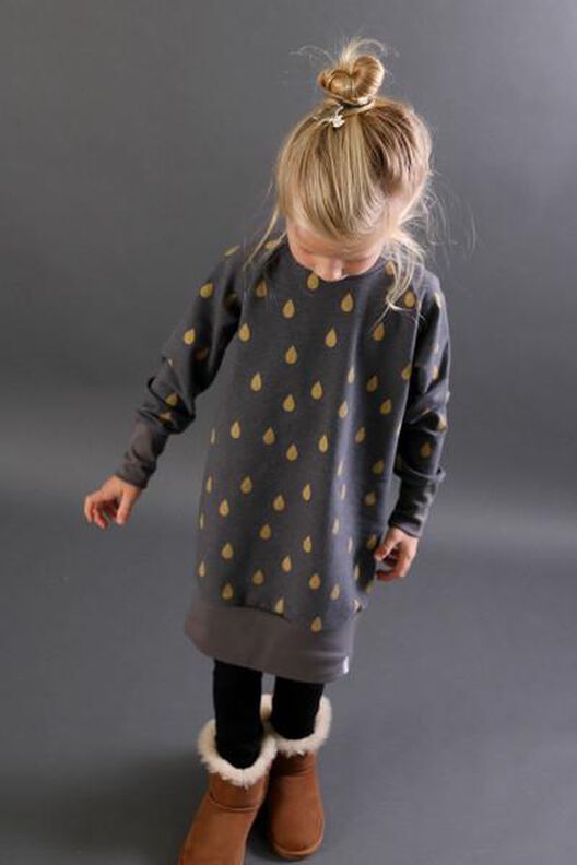 "Every-Day-Dress Girls" Sweat-Kleid /Schnittmuster image number 8