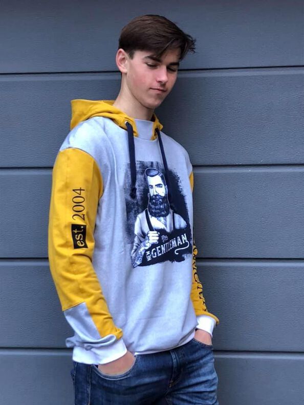 KALIX.hoodie | Herren | 44-60 image number 2
