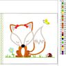 Fuchs - Kissen ITH -  Stickdatei mit Taschenbild  thumbnail number 8