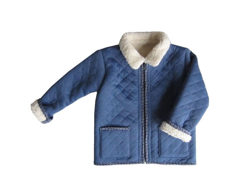 Schnitt und Anleitung Steppjacke Gr.62-128 image number 7