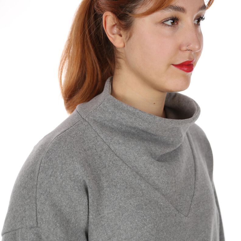 FRAU VERA  - Sweater mit eingesetztem Kragen XS-XXL image number 6