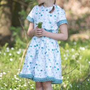 Kleid "Pia", Schnittmuster Gr. 110 - 152