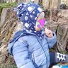 Baby Mütze mit Halstuch 34- 58 nähen thumbnail number 5