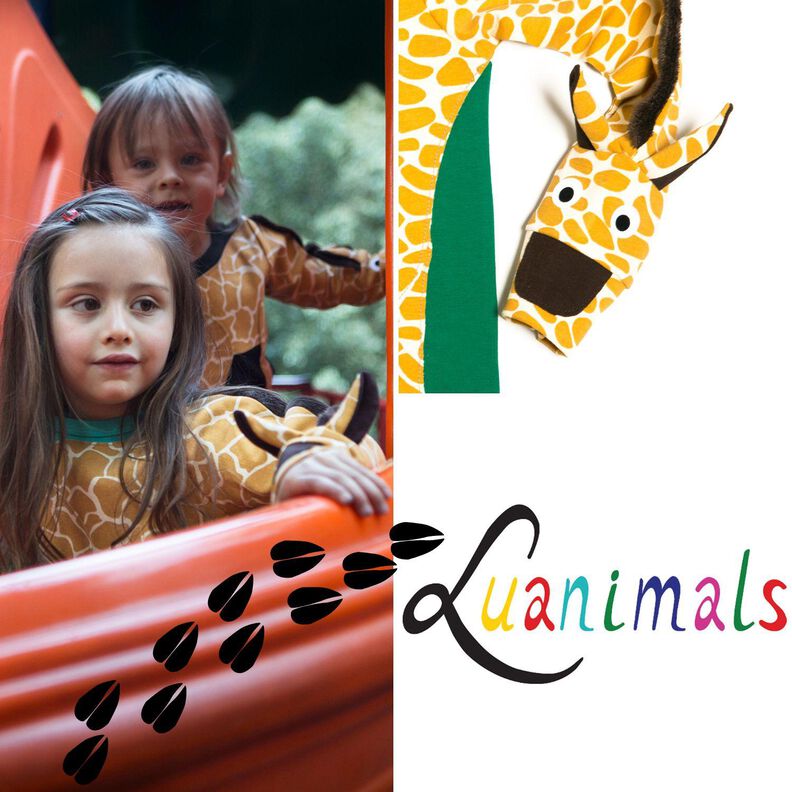 Pullover Kind E-Book Luanimals Giraffe Gerda (86-152cm) image number 6