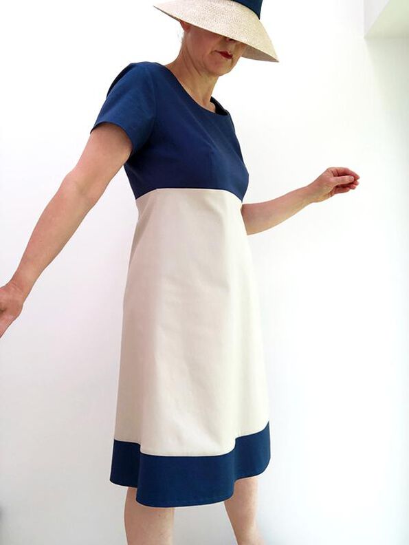 Kleid PETITE LYANA Gr. 34-50 PDF-A4, A0 image number 7