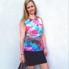 Shirt JOYCE CUP D Gr. 34-54 PDF-Schnitt A4, A0