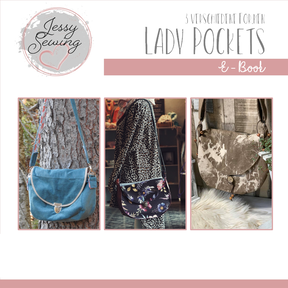 *Lady Pockets* Damentasche, Handtasche, 3 Formen