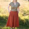 Klassischer Rock mit Kellerfalte ANEMONA (34-58)  thumbnail number 2