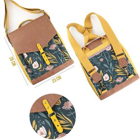 TYKKA – 2 in 1 Rucksacktasche