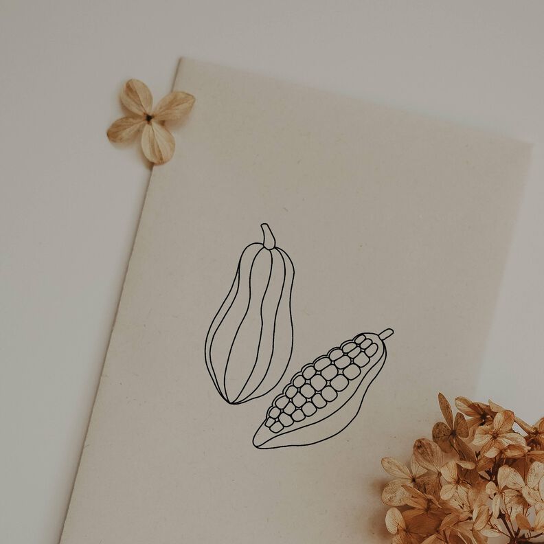 PLOTTERVORLAGE "CACAO" image number 4