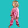 Baby Hose Latzhose Jeans Strampler GAGAH ♥ Gr. 56-98 thumbnail number 2