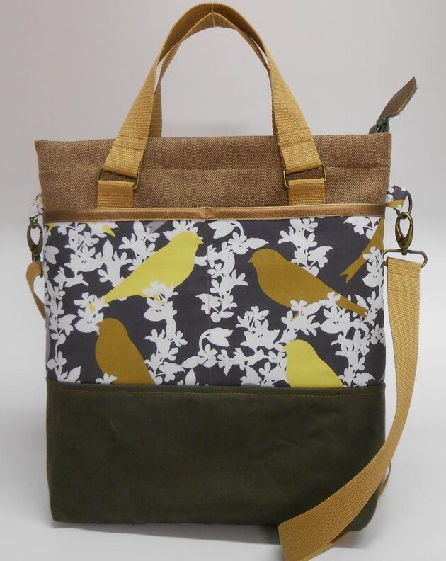 Tasche Berit Nähanleitung image number 5