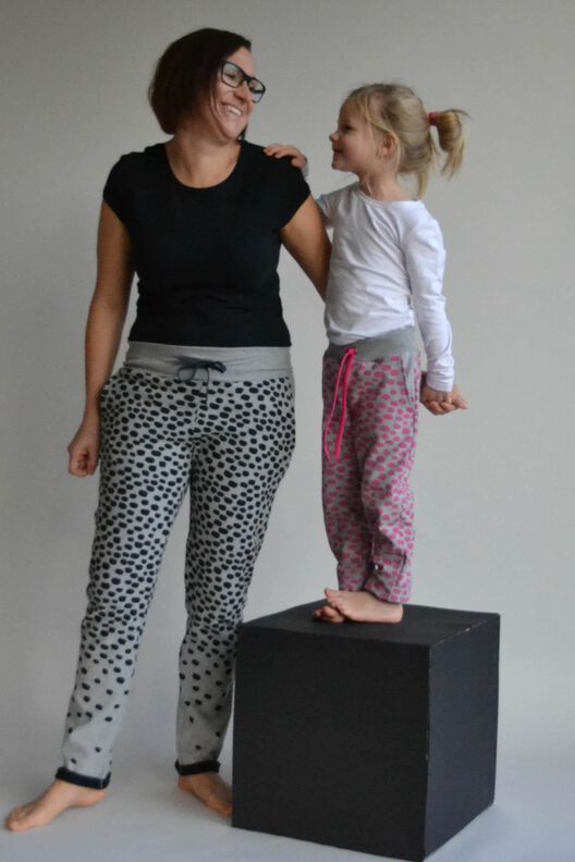 Set "Cozy-Pants-Kids&Women" Jogger / Schnittmuster image number 4