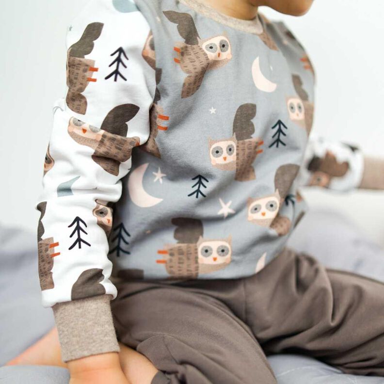 Schnittmuster Schlafanzug Gr 80-140 Beamerdatei image number 6