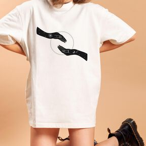 Hand & Mond Plotterdatei SVG, PNG, DXF