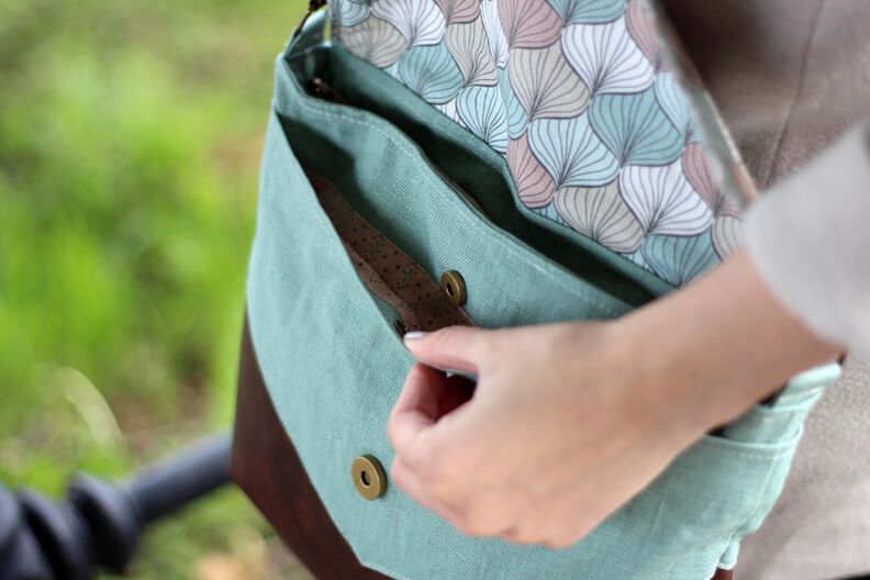 Tasche VARA + Geldbörse Little Ruby image number 3