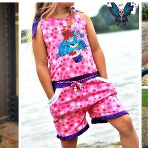 Jumpsuit Jumper Charlotte Engelinchen 86 - 164