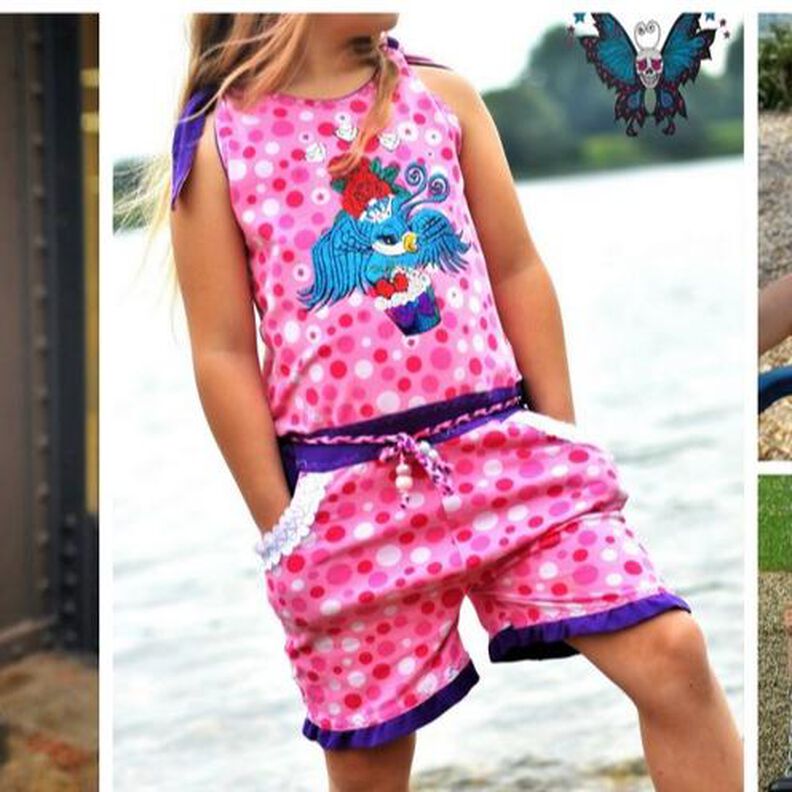 Jumpsuit Jumper Charlotte Engelinchen 86 - 164 image number 1