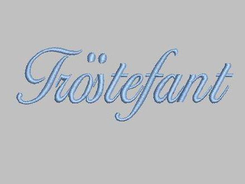 Stickdatei Tröstefant 9erlei für 10x10cm Rahmen image number 9