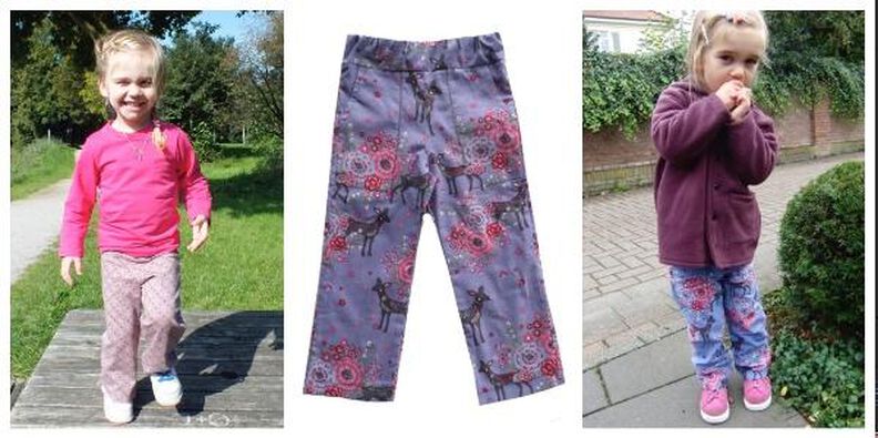Hose "Philippa", Schnittmuster und Nähanleitung Gr. 62-104 image number 2
