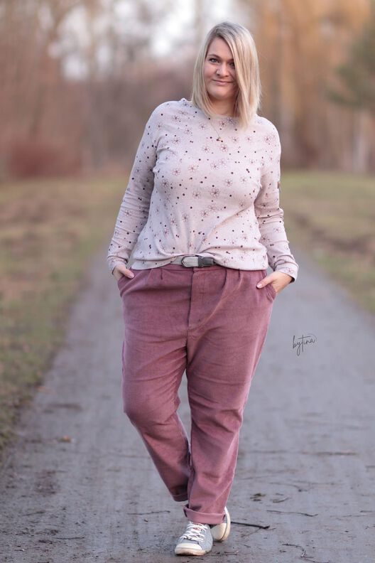 Cordhose – eBook Schnittmuster Gr. 32-48 – Riga #151 image number 10